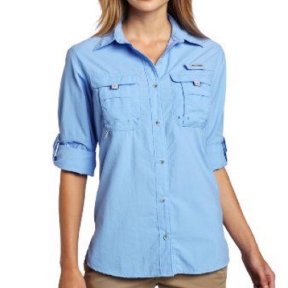 ❄️ Columbia PFG Long Sleeve Top